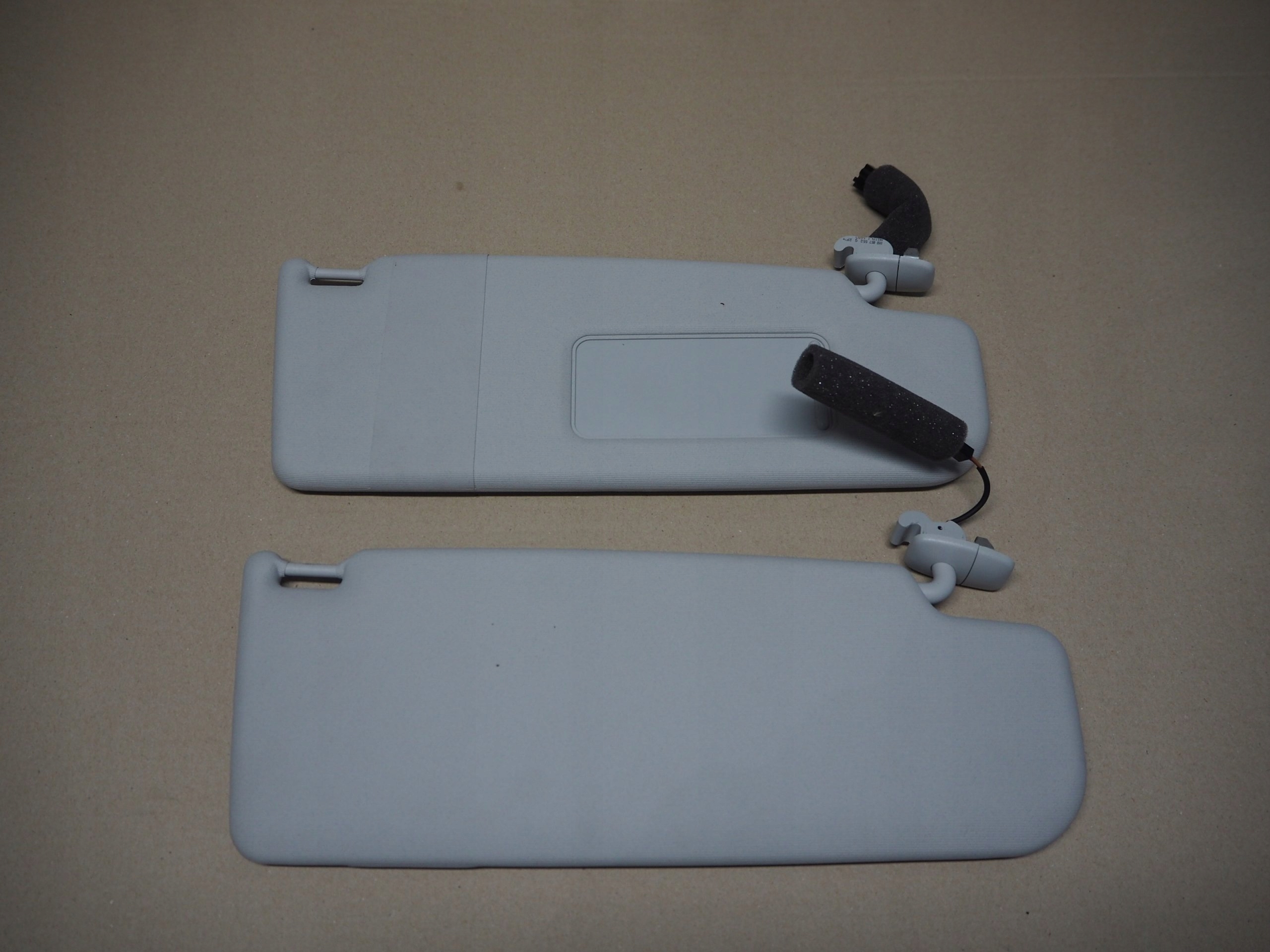 VW SCIROCCO cover PRZECIWSLONECZNA left