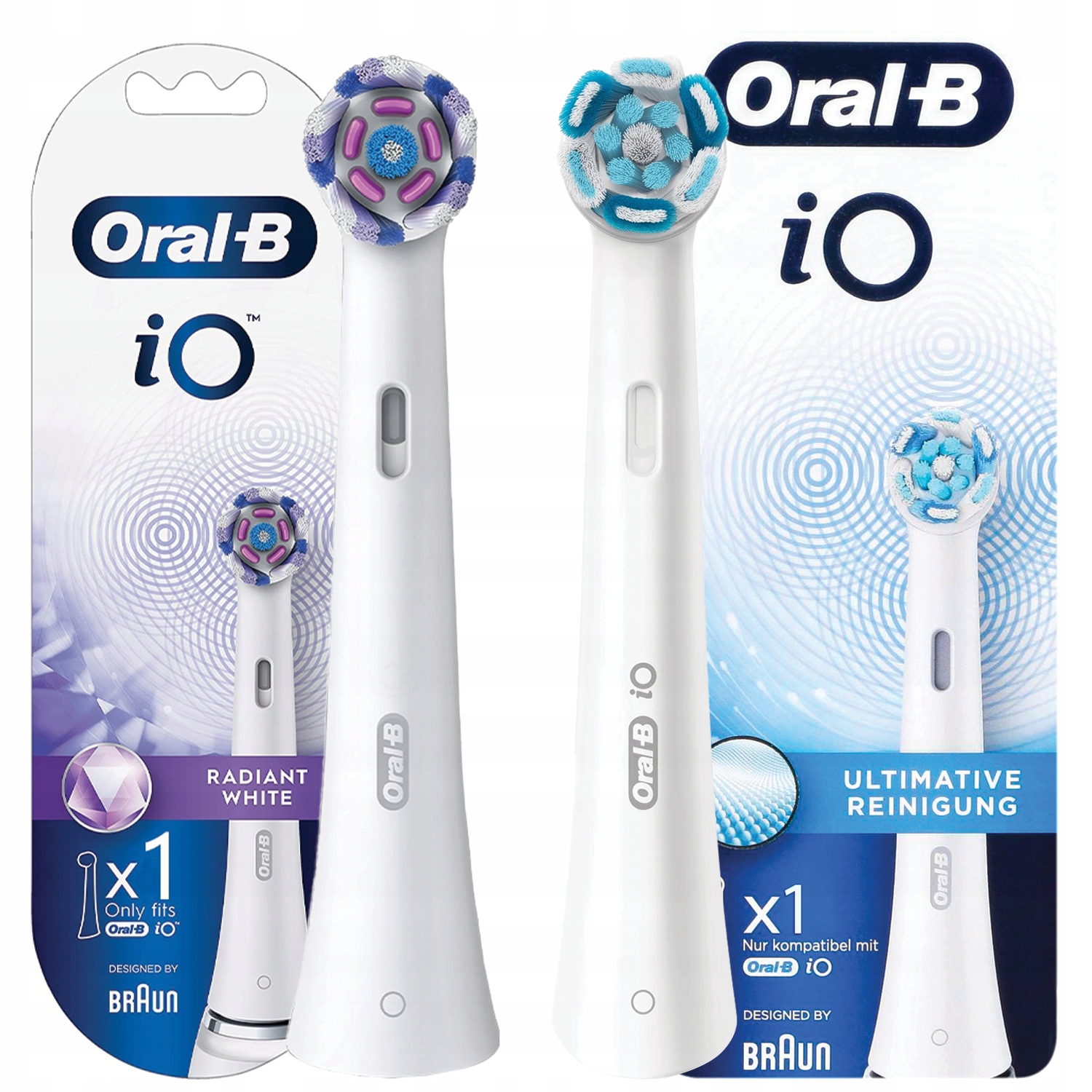 

Koncówki Oral-b iO Ultimate Clean Radiant White
