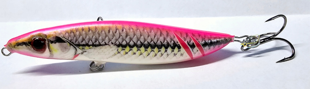 Wobler Dorado MeSalty 9,5cm 21g Ps tonący
