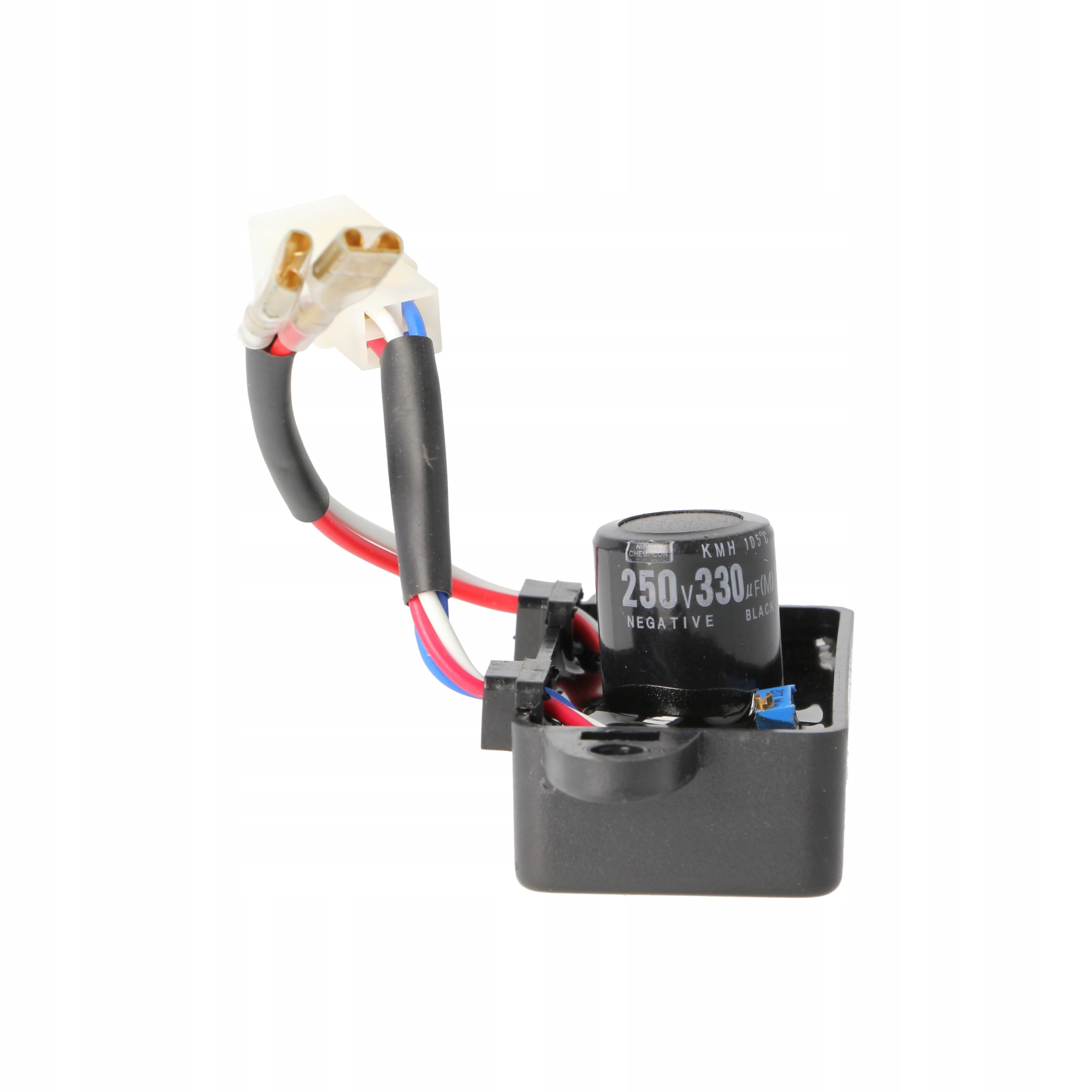 STABILIZATOR napięcia AVR moduł regulator 250V 330 µF stabilizator 160 168F Marka LSP