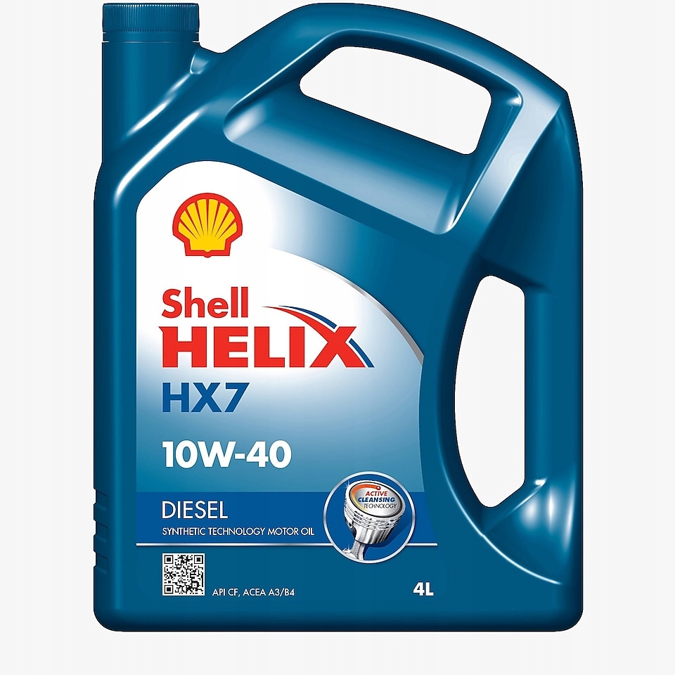 

Olej silnikowy Shell Helix HX7 Diesel 10W40 4L
