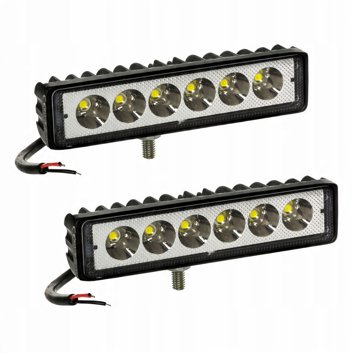 

Lampa robocza panel halogen Led 18W 12V 24V 2szt.