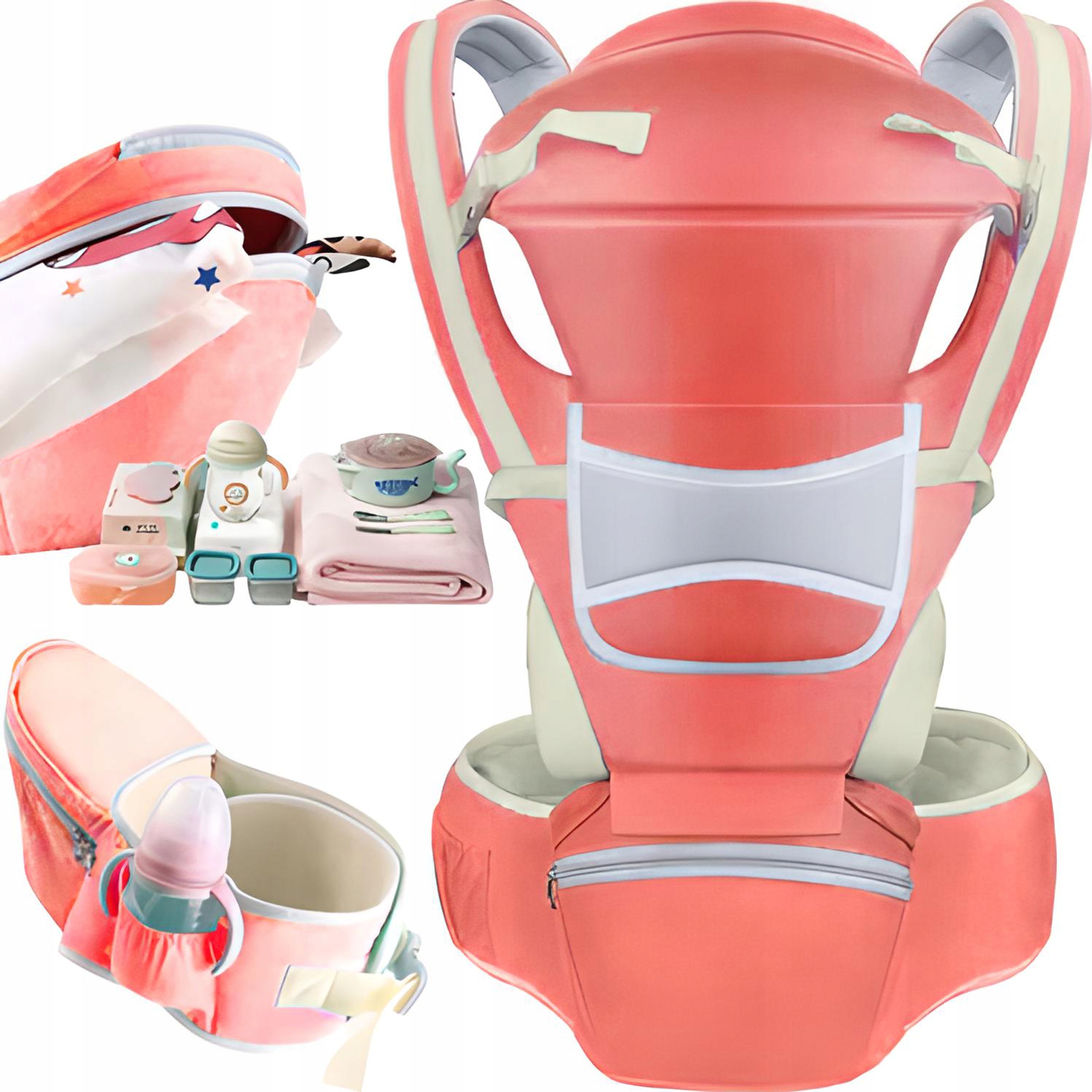 

Nosidełko Wielofunkcyjne 12W1+ Siedzisko Biodrowe