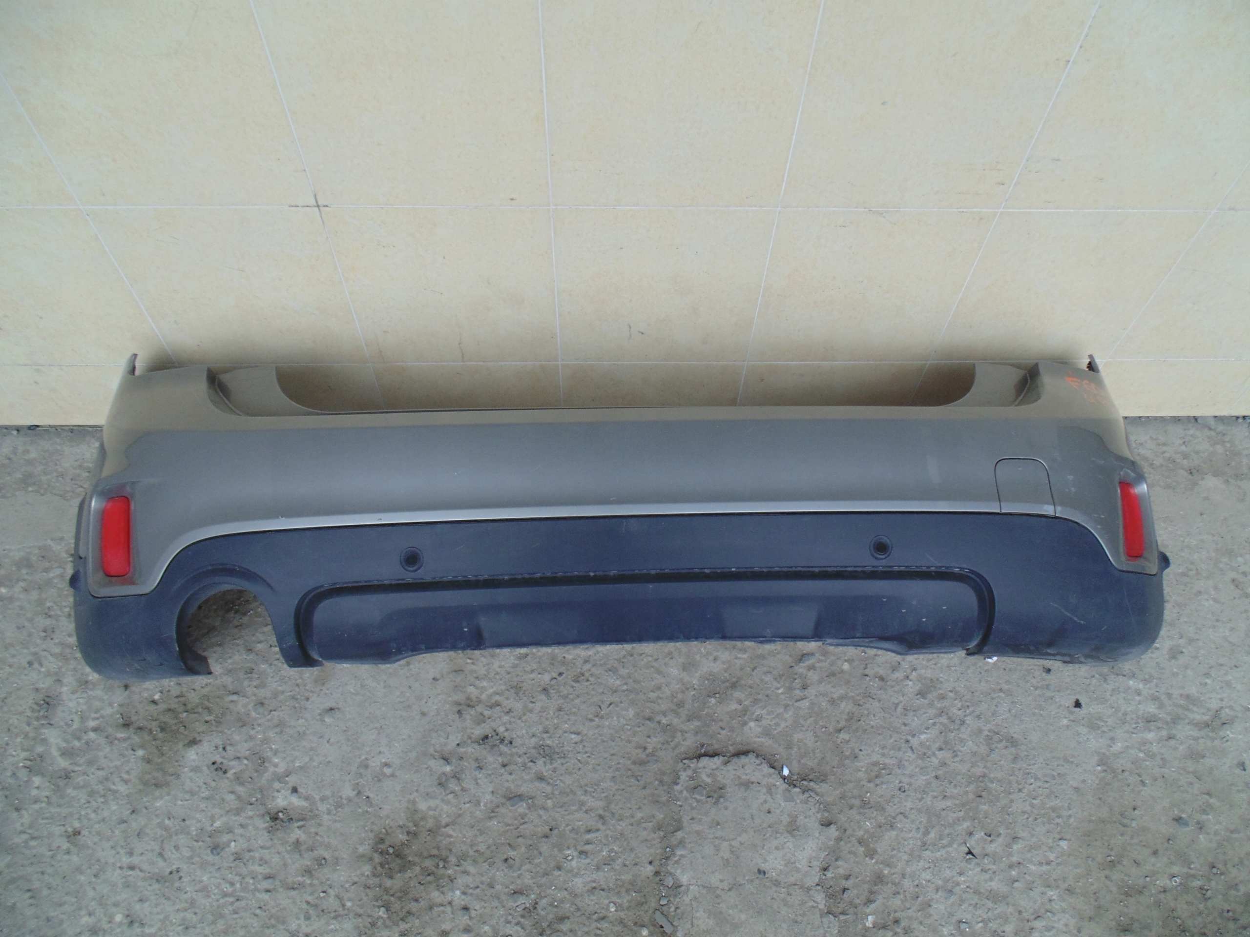 BUMPER REAR COMPLETE 4PDC MINI COUNTRYMAN F60