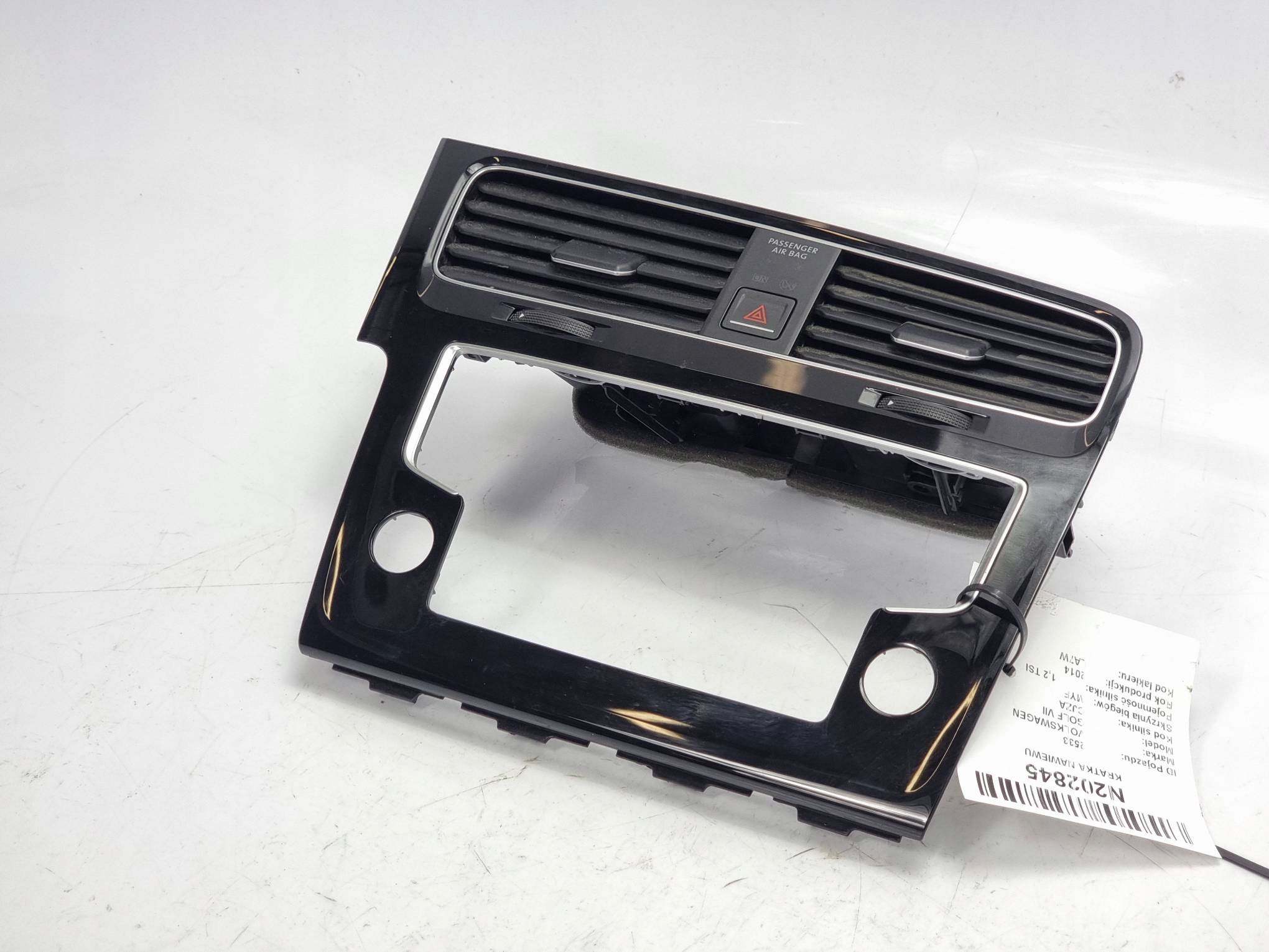grid air conditioning devices 5G1819728 VOLKSWAGEN GOLF VII