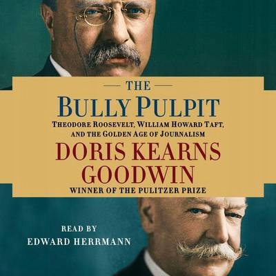 Bully Pulpit - Goodwin, Doris Kearns AUDIOBOOK Nośnik audiobook MP3