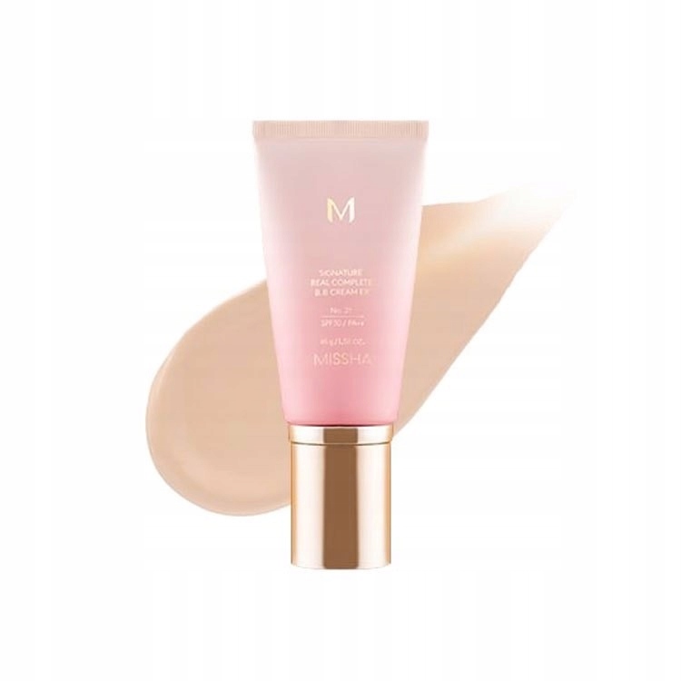 Krem Cream Bb Missha M Signature Real Complete #21 Light Beige SPF25 45ml