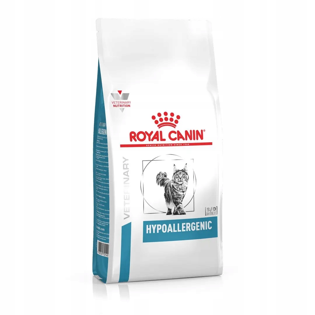 Royal Canin Cat Hypoallergenic sucha karma dla kota z alergią 2.5 kg
