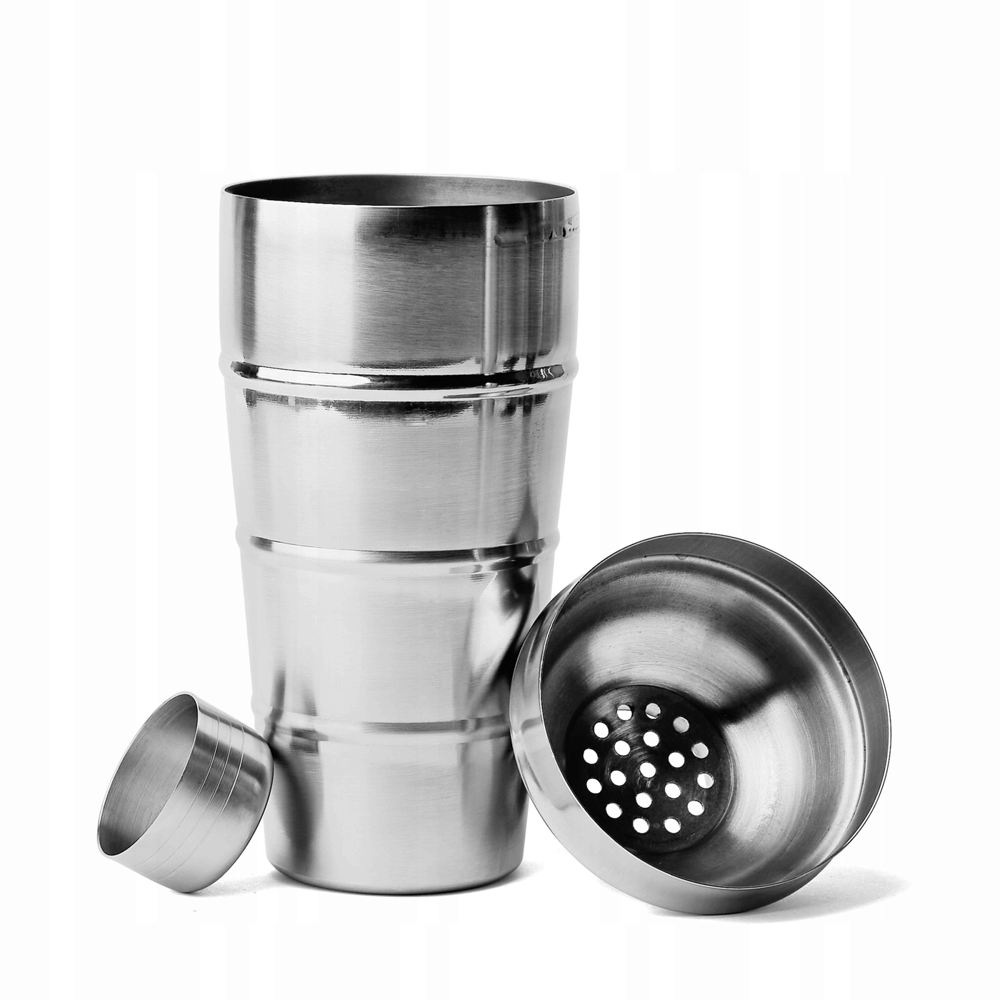 shaker nierdzewny 0,75l KARBOWANY GALEO — 6