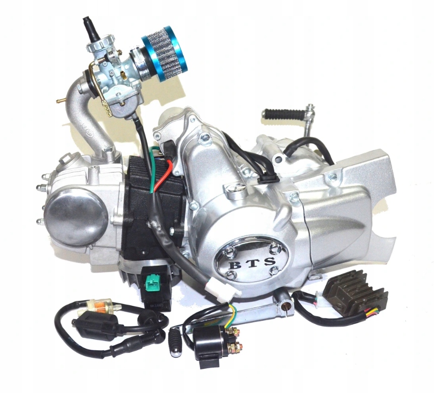 SILBTS125SR154FMI - ДВИГУН 125 BTS МАРШРУТИЗАТОР WS50 JUNAK 901 PRO50 139FMB