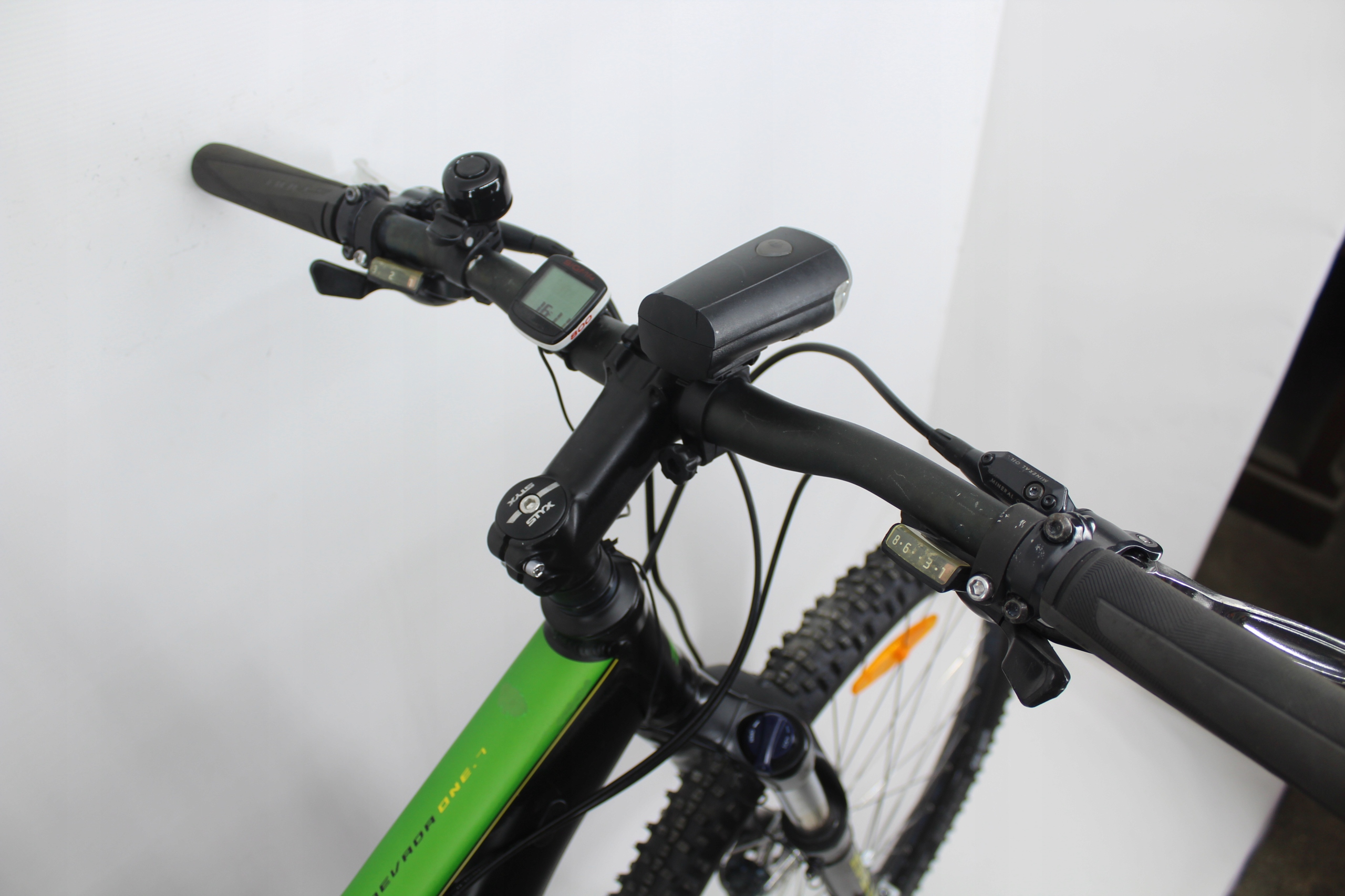 ALUMINIOWY ROWER MTB "FUJI" KOŁA 29'' HYDRAULIKA 24 BIEGI Model NEVADA ONE