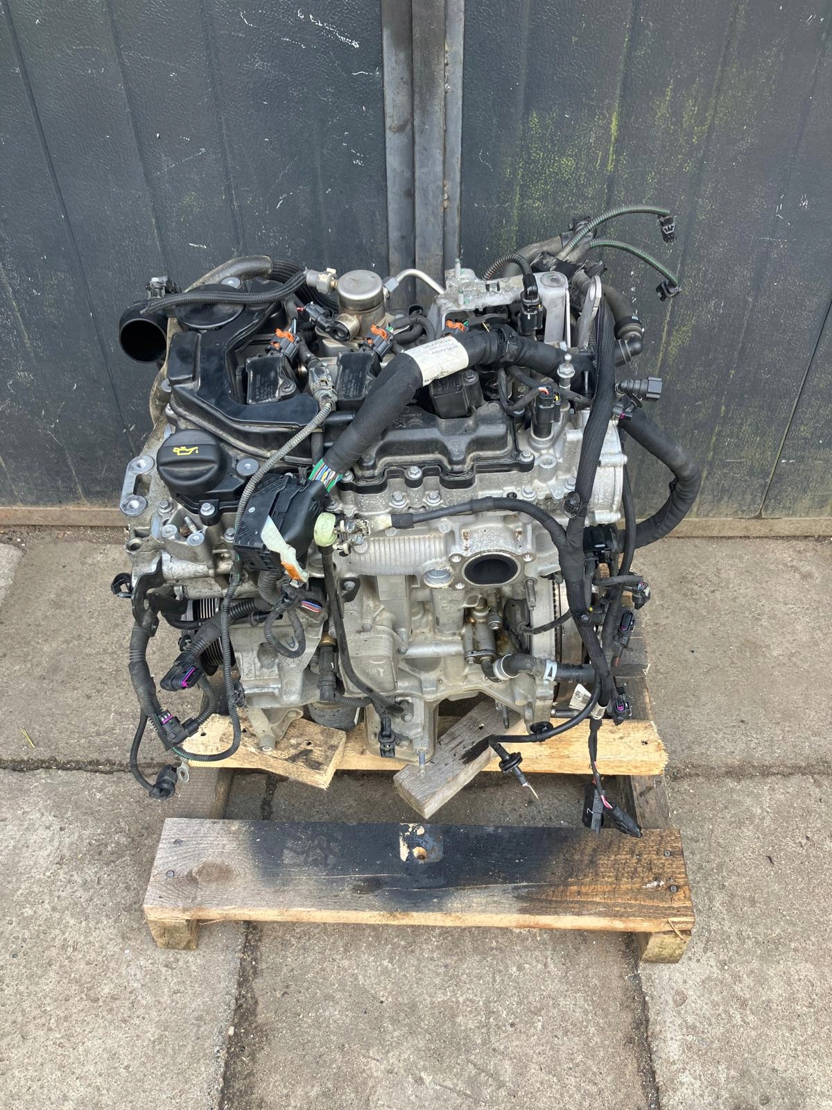 engine PEUGEOT OPEL CITROEN 1.2 THP HN05 HNP