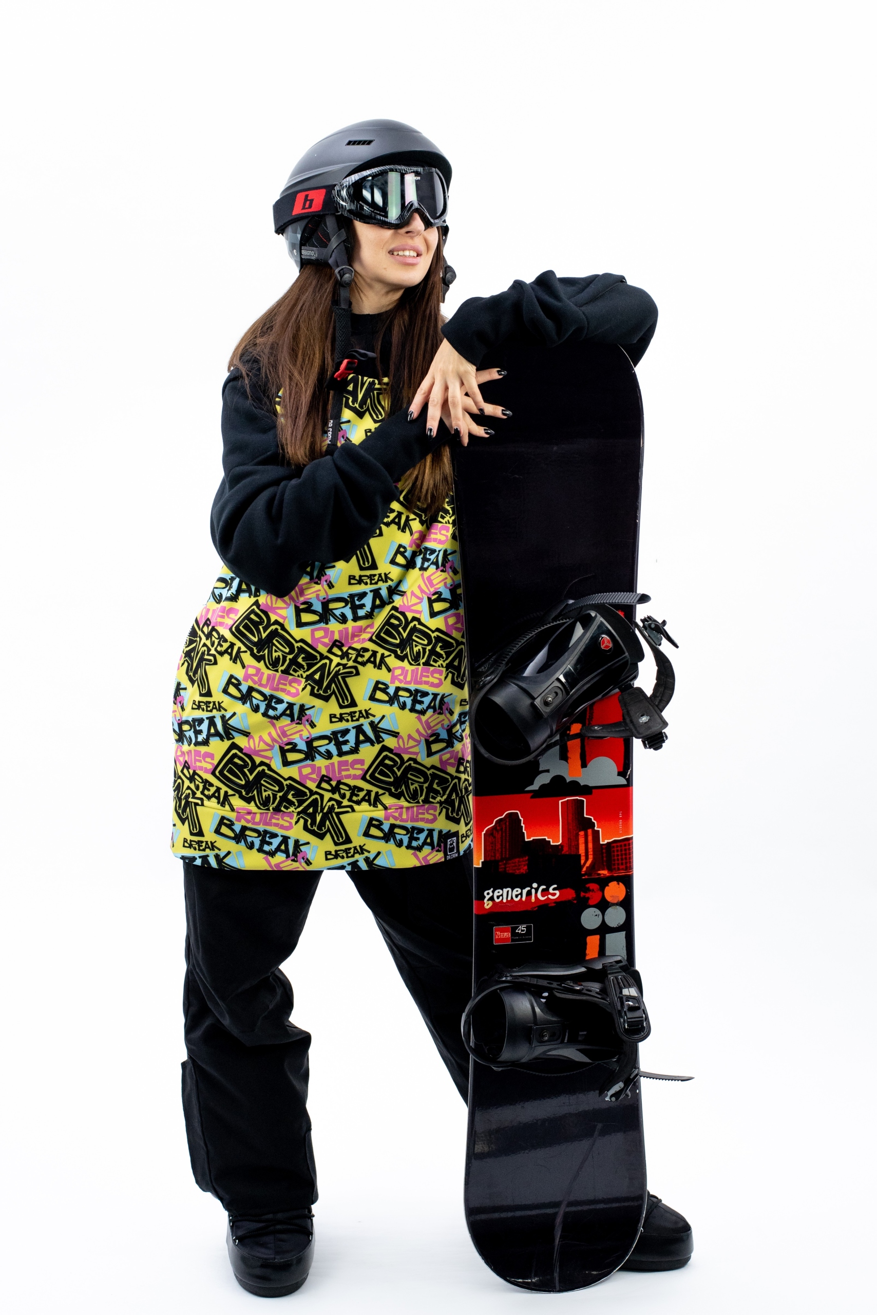 Damska Bluza Snowboardowa Break L Marka Inna marka