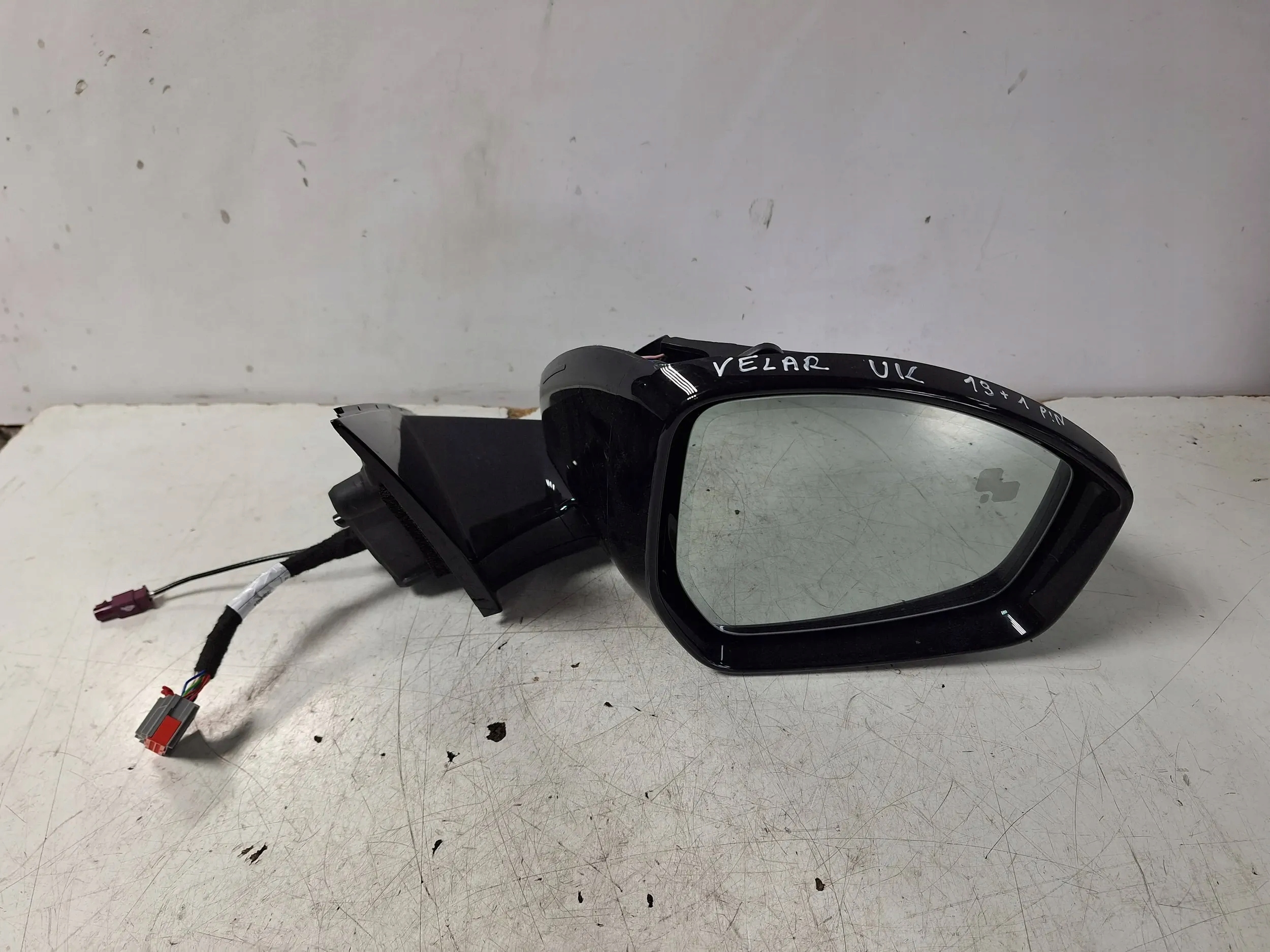 mirror right Range Rover Velar L560 20PIN UK 19