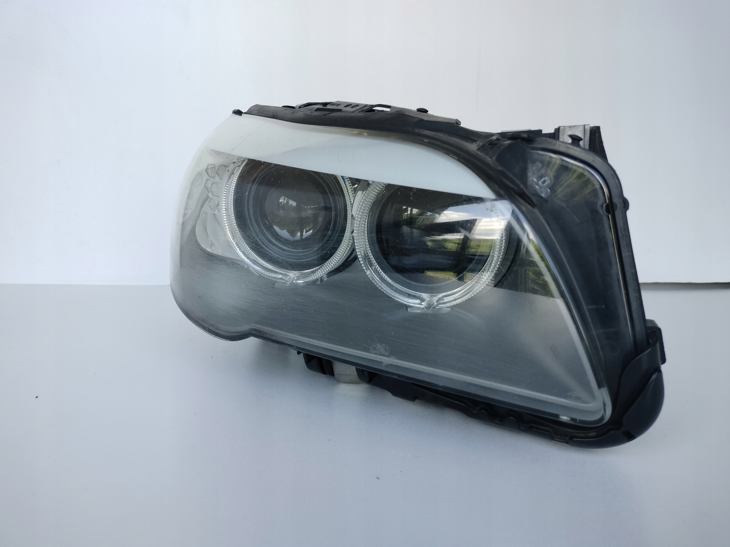 ФАРА ПРАВА ФАРА BMW 5 F10 F11 10-13 КСЕНОН LED НЕНАВЯЗЧИВЫЙ