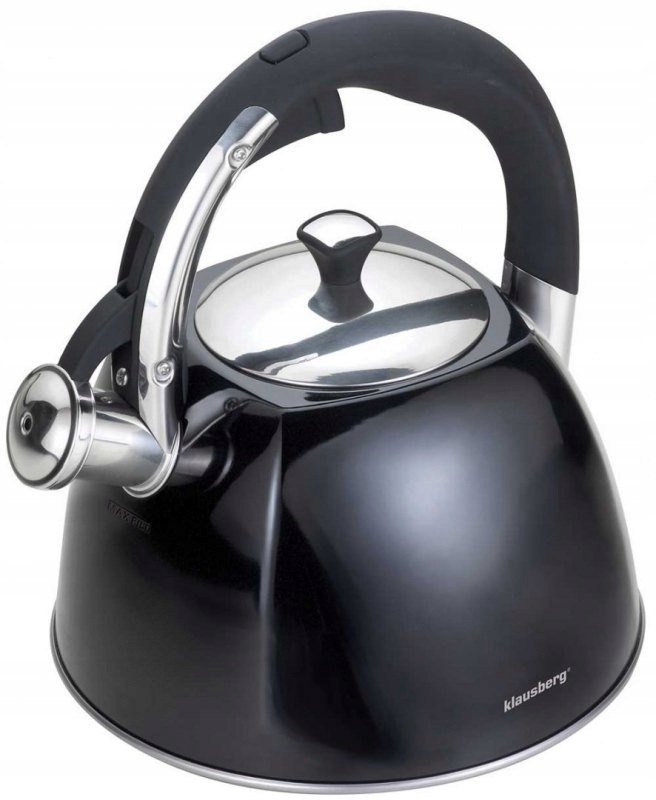 Klausberg Konvice 2 2 L S Píšťalkou KB7410 Pro Plynový Sporák Indukce