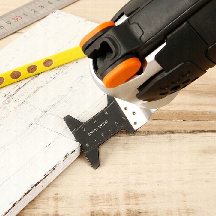 BRZESZCZOTY DO NARZEDZIA WIELOFUNKCYJNEGO DO DREWNA METALU PLASTIKU ZESTAW Seria Brzeszczot do oscylacyjnych pił