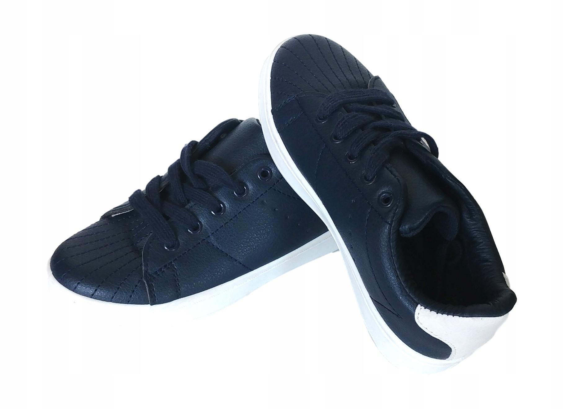 

Buty Chłopięce trampki sznurówki granat szkoła *31