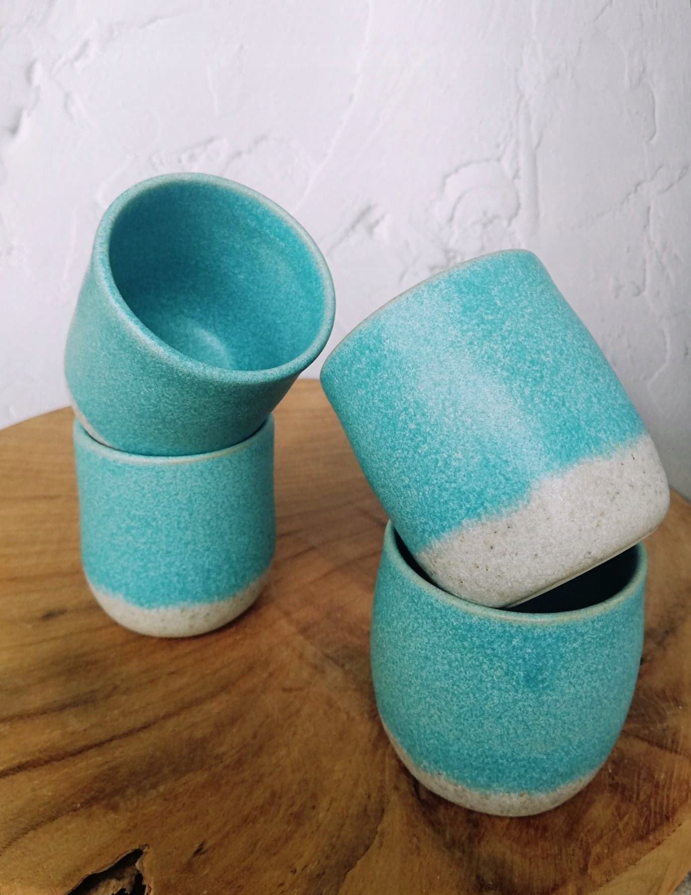 Turkusová Číslo Pro Espresso jutový sáček bonus