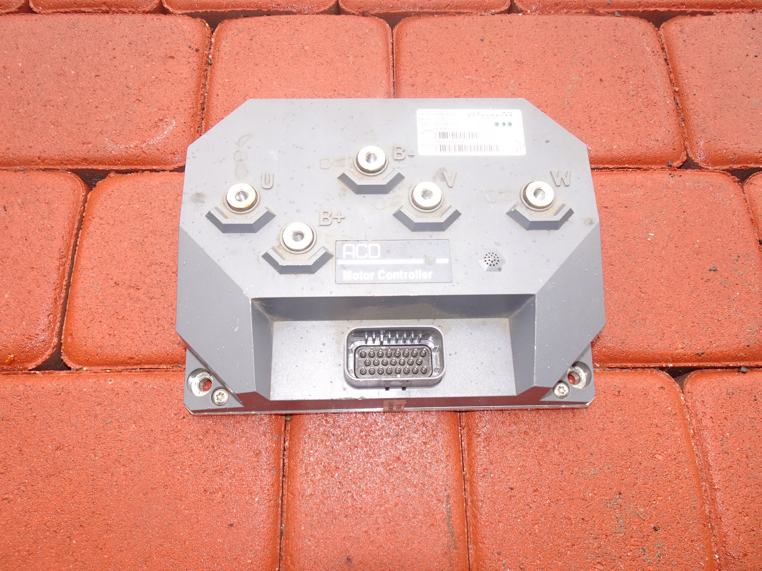 FALOWNIK STEROWNIK DANAHER ACD4802-S2 KOLLMORGEN