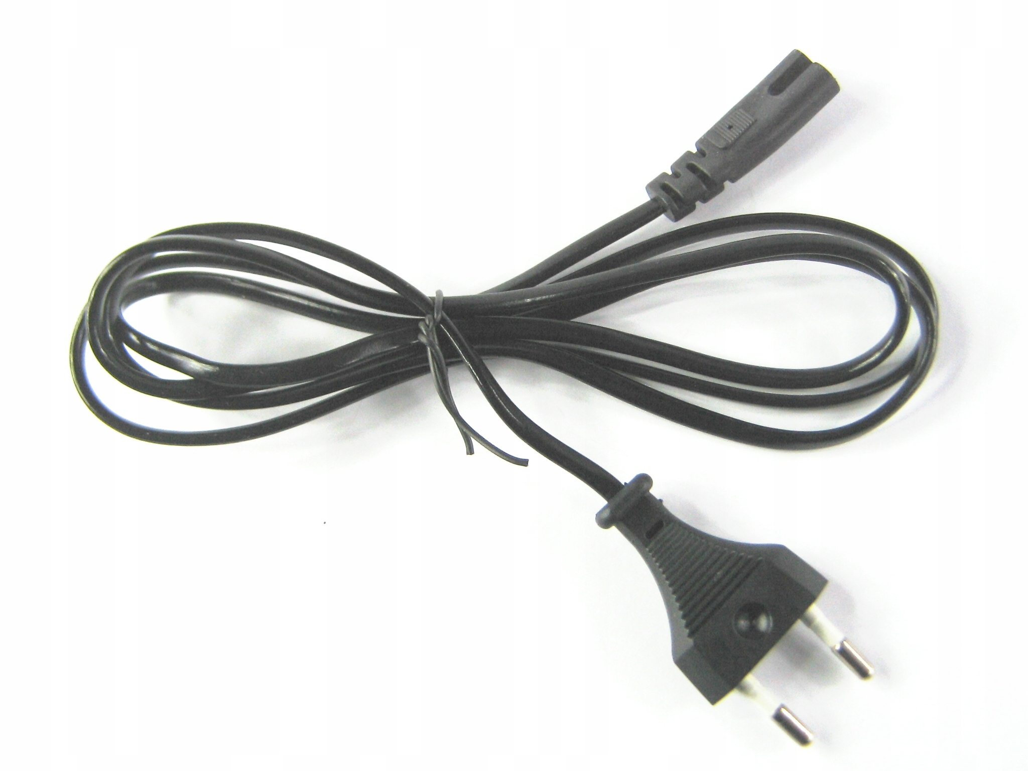 Kabel zasilający ósemka TV radio AGD golarka itp.