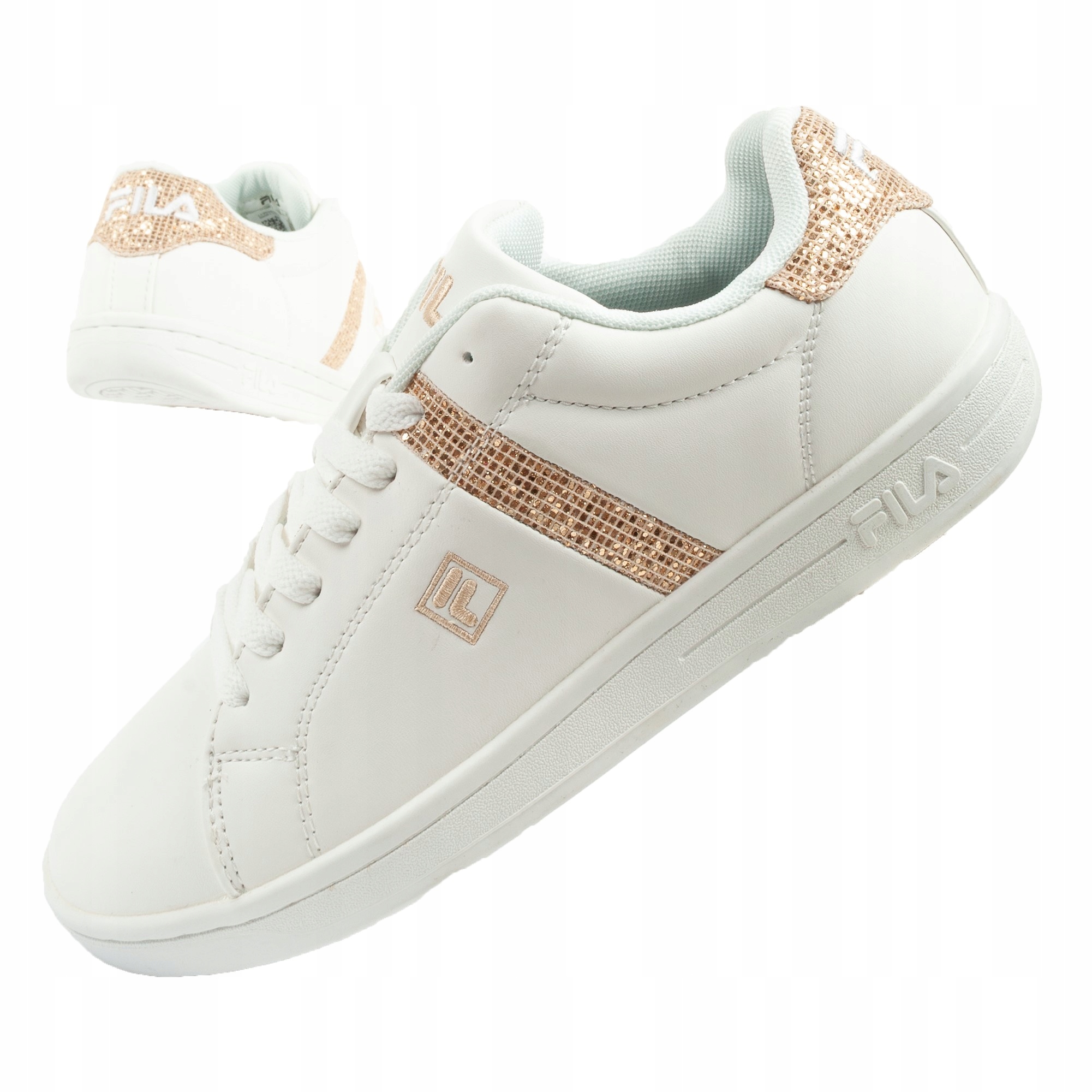 Sportovní tenisky Fila Crosscourt 2 vel. 36 pohodlné módní bílé