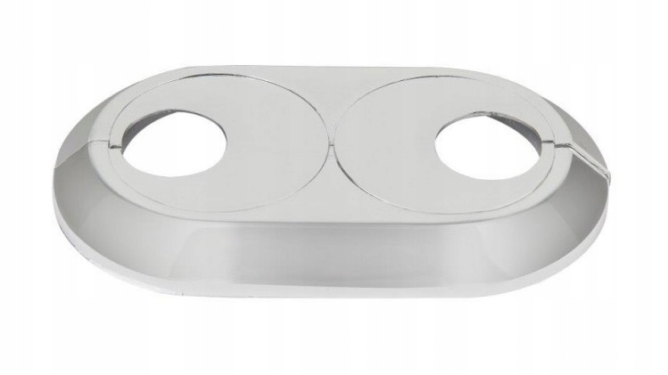 ROZETA MASKUJĄCA FI 15 DO RUR MIEDZIANYCH CU CHROM