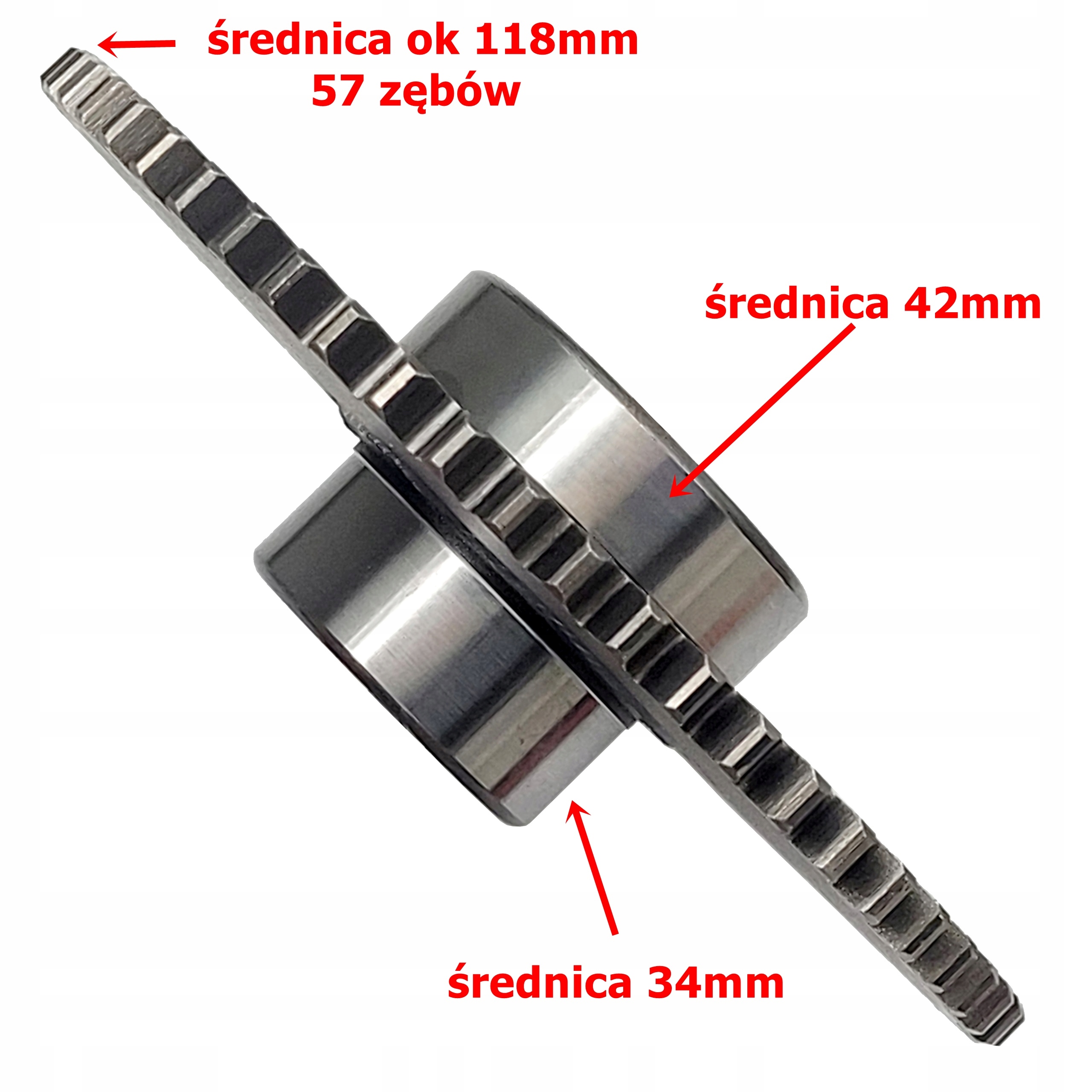 Sprzęgło Rozrusznik Bendix kpl Atv Quad Bashan Eagle Loncin Kingway 200 250 Dopasowanie do pojazdu produkt dedykowany