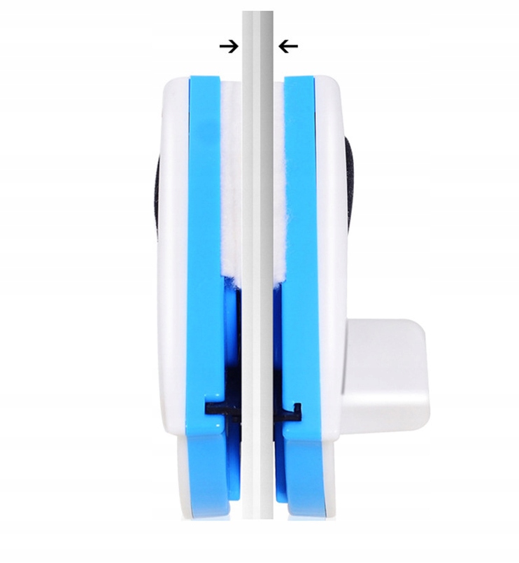 MAGNETYCZNA MYJKA DO MYCIA OKIEN SZYB DWUSTRONNA Maksymalna szerokość ściągaczki 16 cm