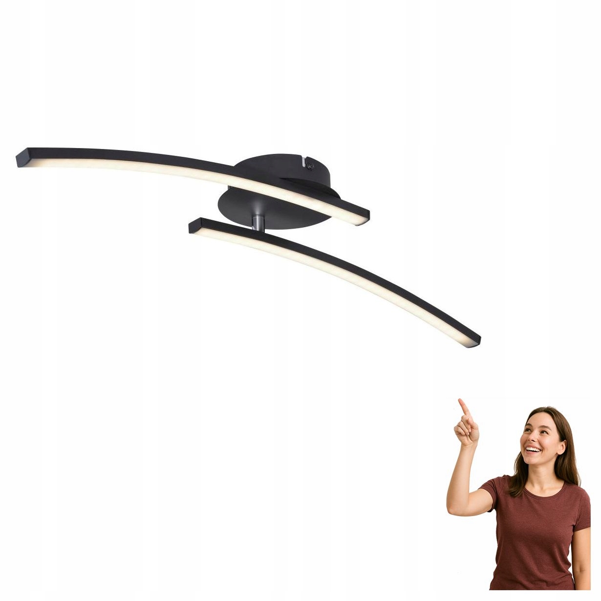 stropní svítidlo Led 12W Tansy I 67129-12 Globo