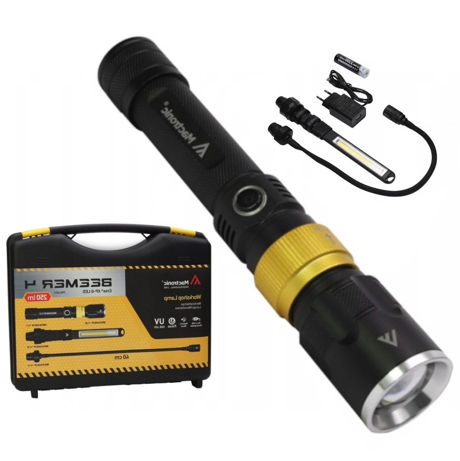 Dílenská svítilna Mactronic Beemer 4 Uv