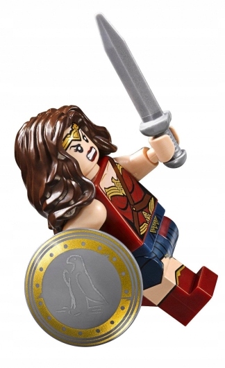 Lego figurka@@WONDER Woman +ZBRAŇ@@ze sady 76046