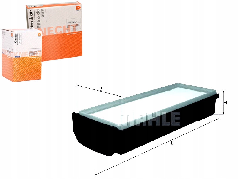 Knelx 2796/1 Vzduchový Filtr Bmw 3 (F30, F80), 3 Asistent řidiče #33