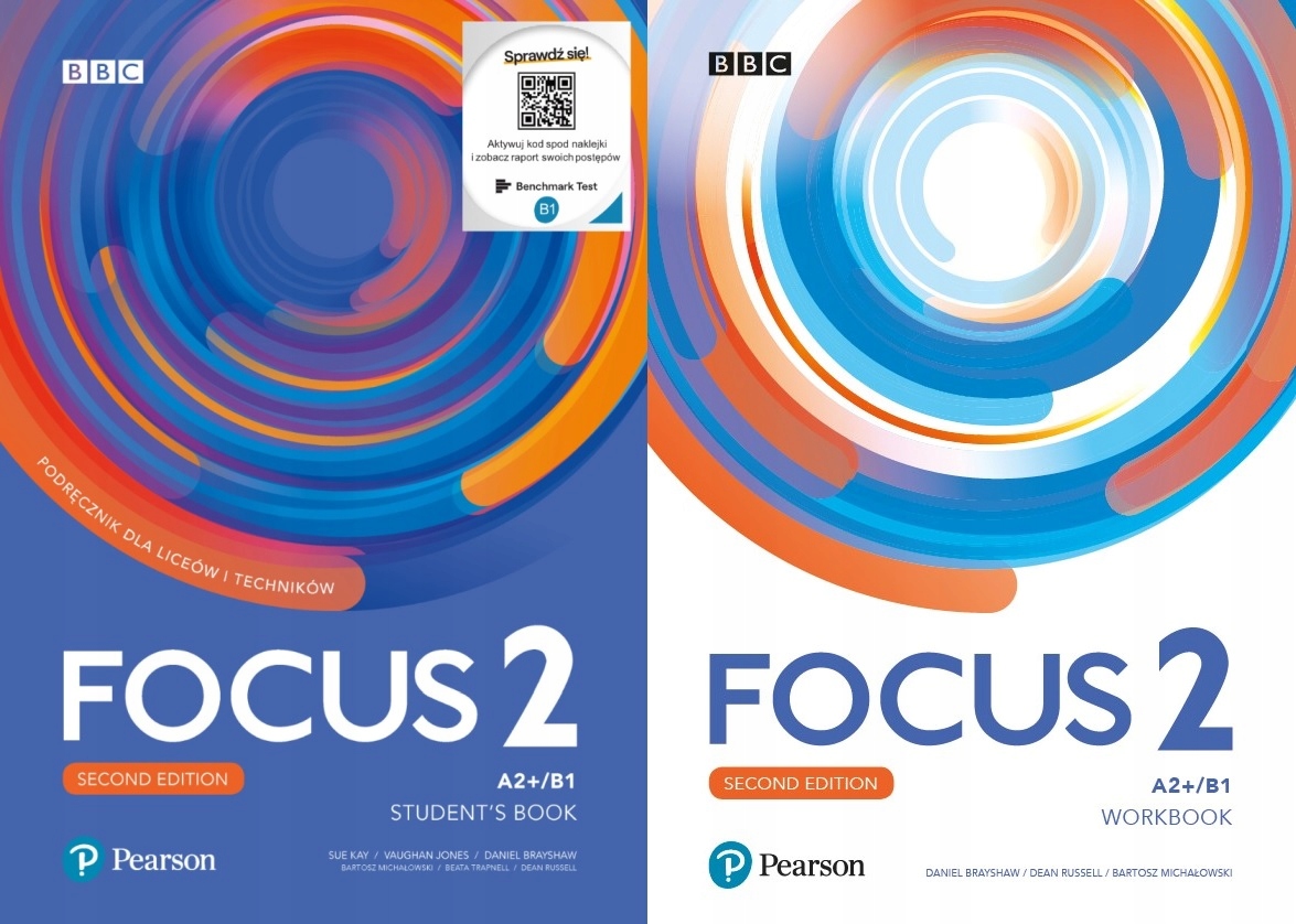 FOCUS 2 SECOND EDITION PODRĘCZNIK + ĆWICZ. A2+/B1