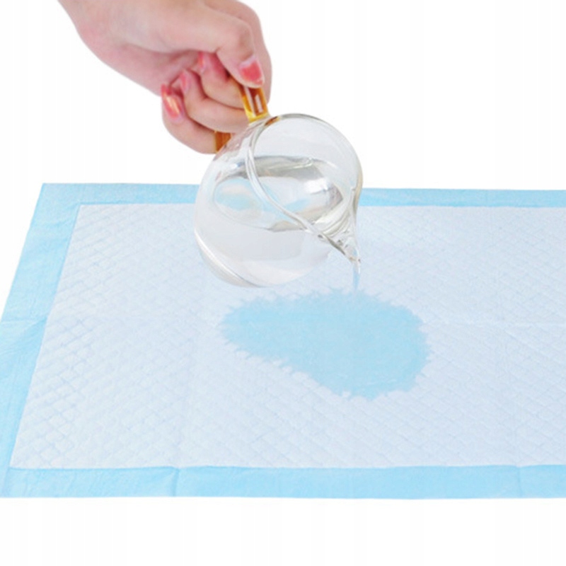 PODKŁADY HIGIENICZNE POPORODOWE DO PRZEWIJANIA KOSMETYCZNE 60X40 MATY x100 Materiał celuloza i folia