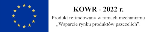

Naklejka na Sprzęt refundowany przez Kowr 2022