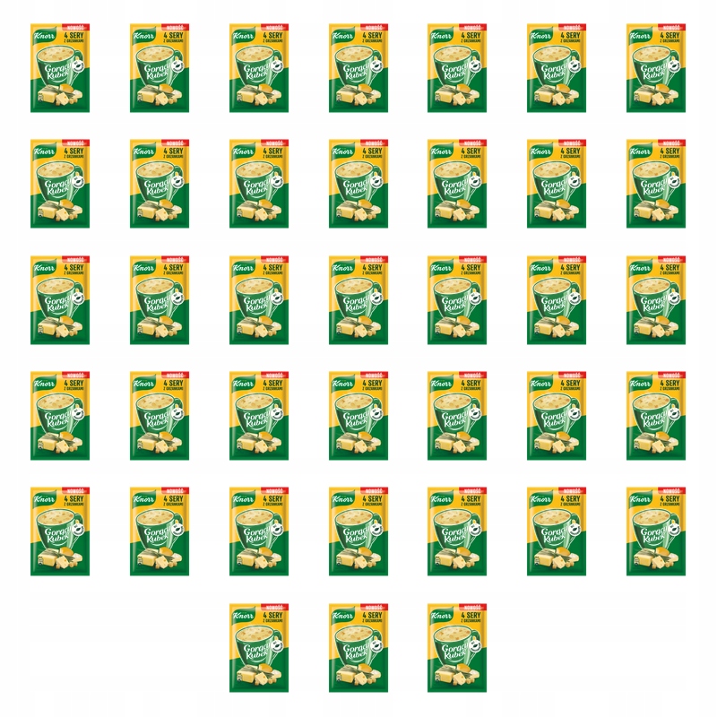 Knorr Horký hrnek 4 sýrů s krutony 17 g X38