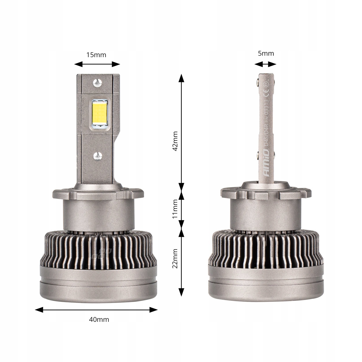 Retrofit D2S LED Plug&Play Xenon 6000K 20000lm 870082 za 289,90 zł z  Siemianowice Śląskie -  - (13988095933)