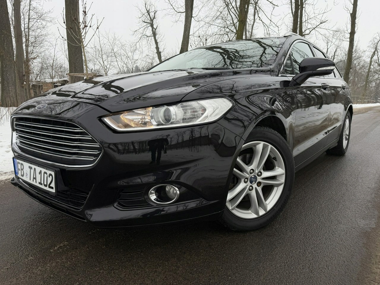 Ford Mondeo MK5 2.0 TDCI 150 Koni Titanium Led Nav