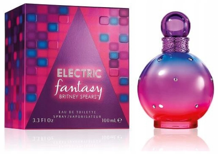 Toaletní voda pro ženy Britney Spears Elekctric Fantasy, 100 ml