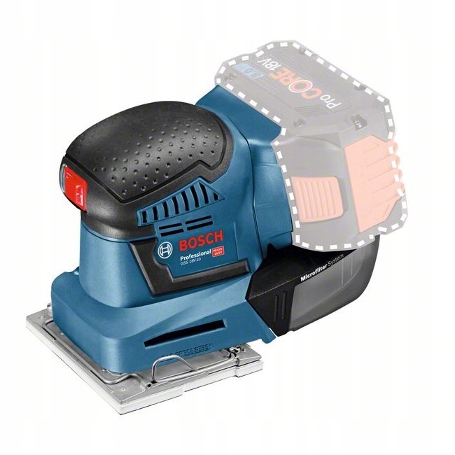 Szlifierka oscylacyjna Bosch GSS 18V-10 solo Marka Bosch