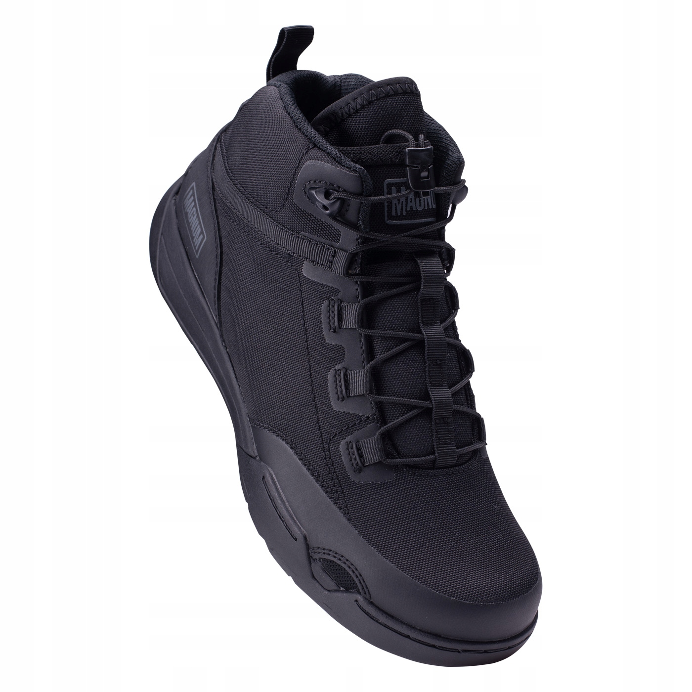 Pánské taktické boty Magnum Mars Mid černé M.p.a.c.t 0,9 kg 43