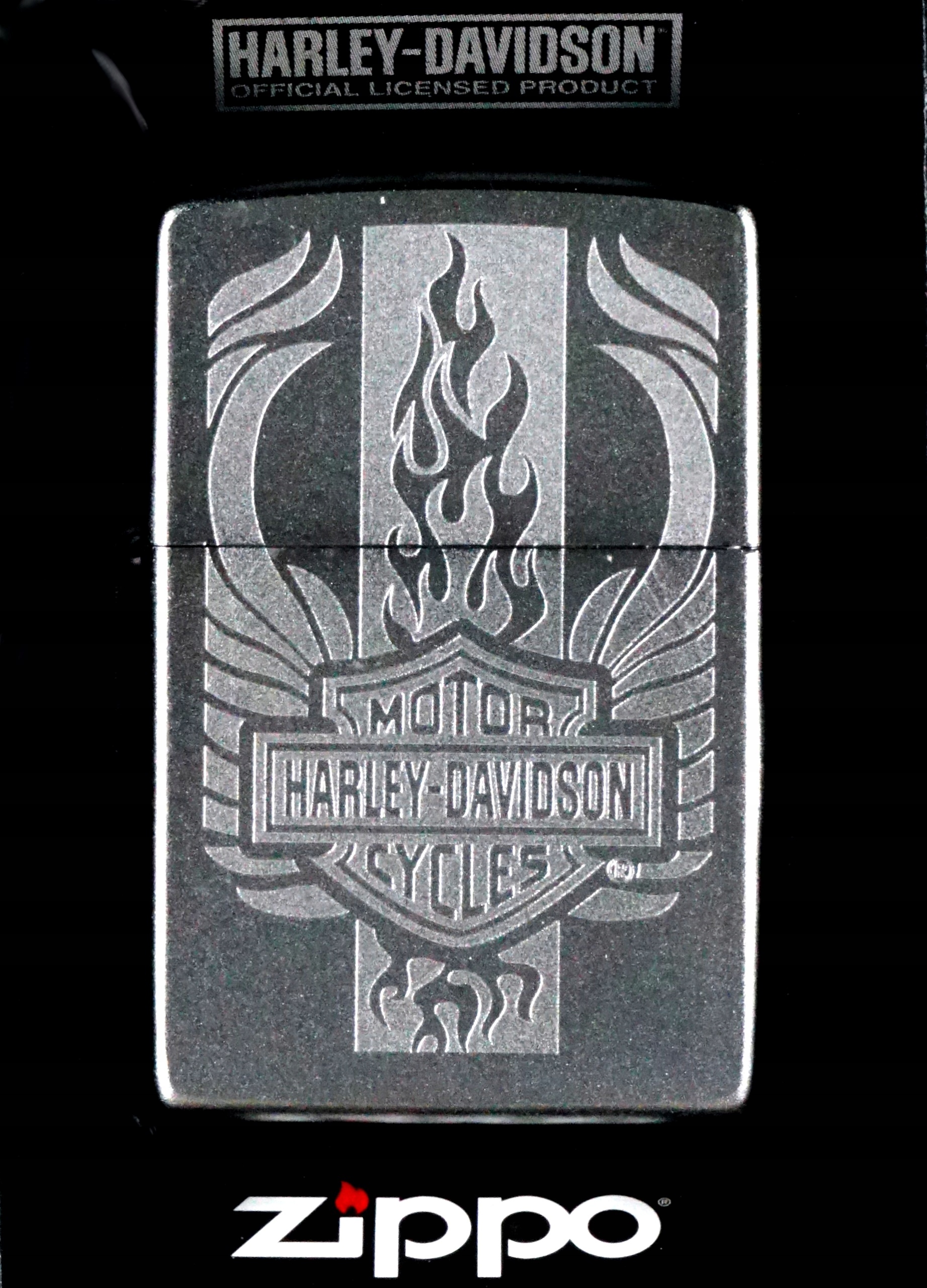 Zapalovač Zippo Harley Davidson 9 60005882 Větruodolný benzínový