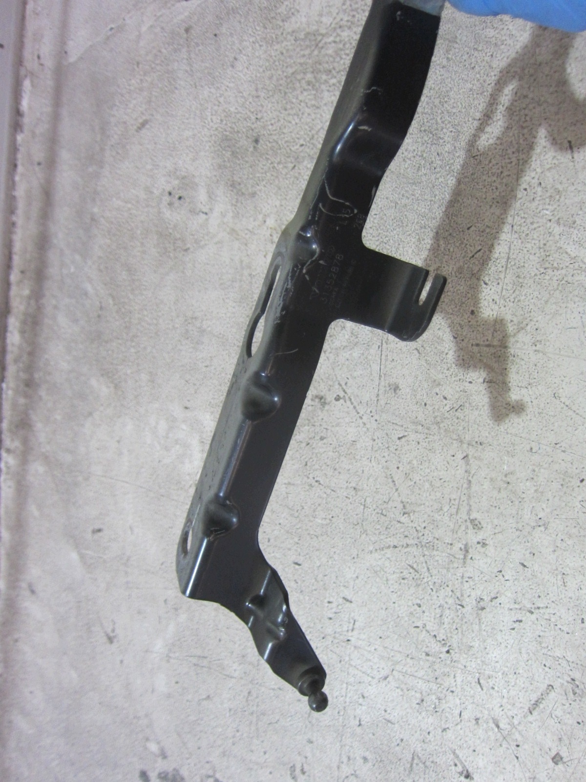 VOLVO XC90 II left right KOMPLET XC 90 hinges hinge bonnets black, 31352879