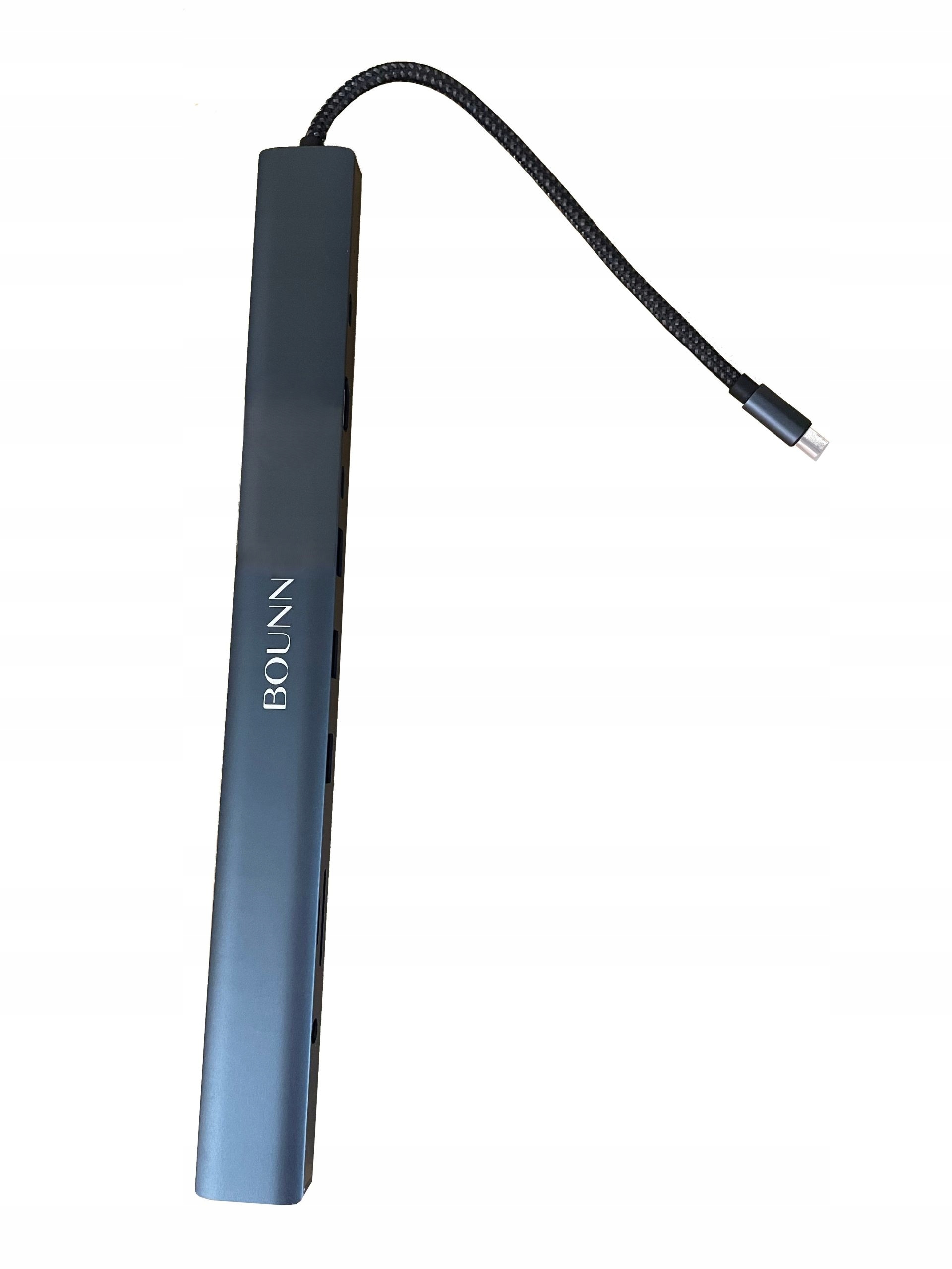 2× Podstawka pod laptopa na biurko stolik składany hub 10w1 mobilny Bounn
