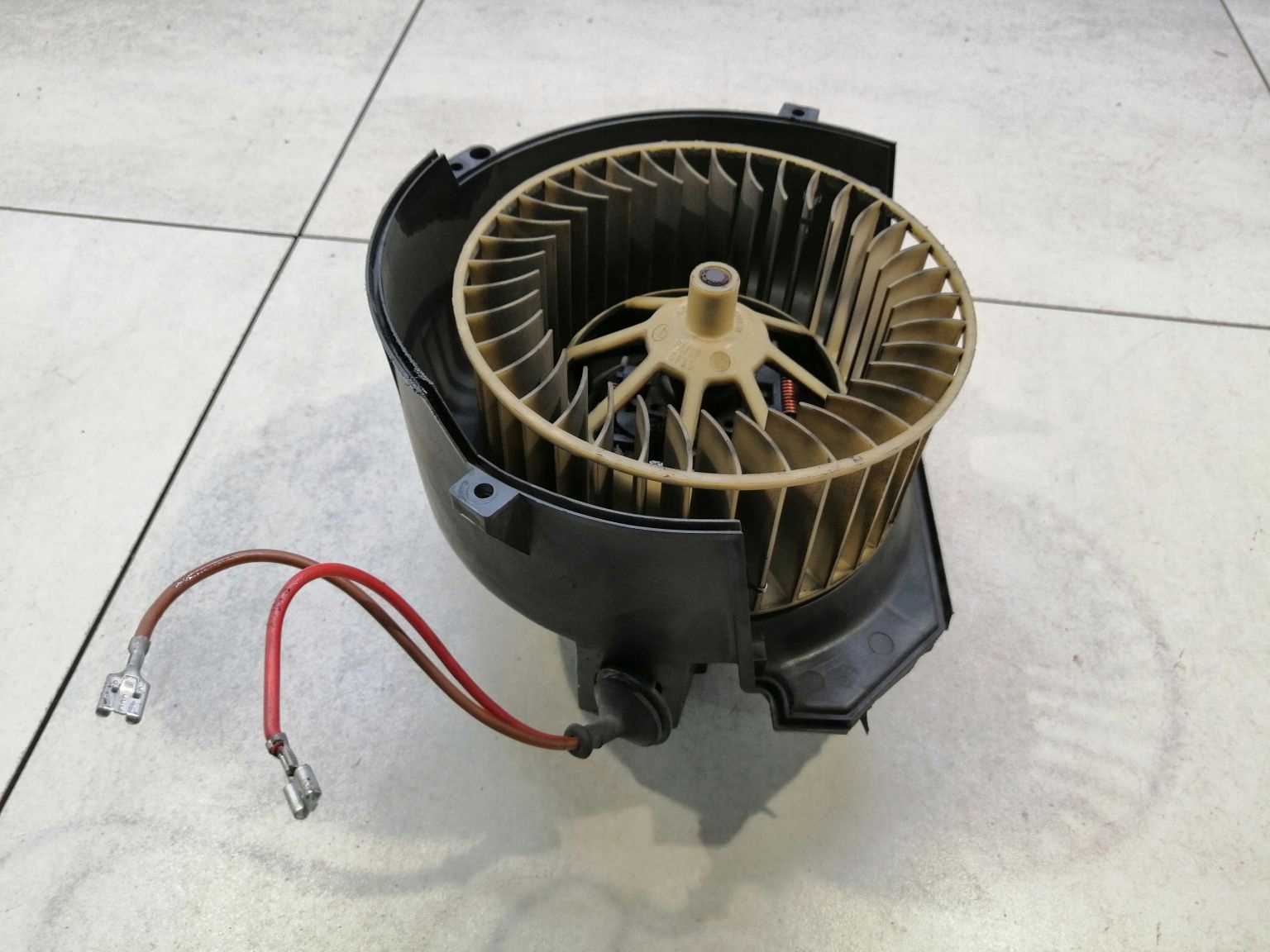 heating air conditioning devices OPEL OMEGA B 2.5 V6 AT315156