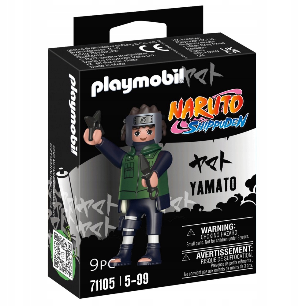 

Playmobil 71105 Naruto Yamato