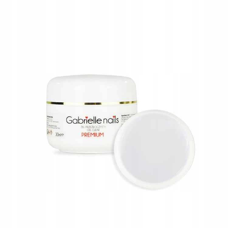 Gel Průsvitný 30 ml Bez Tpo