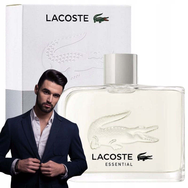Фото - Чоловічі парфуми Lacoste Essential Edt 125ml Woda Toaletowa dla mężczyzn Perfumy męskie 
