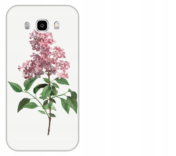 

Etui pokrowiec Samsung Galaxy J5 2016 Kwiat różowy